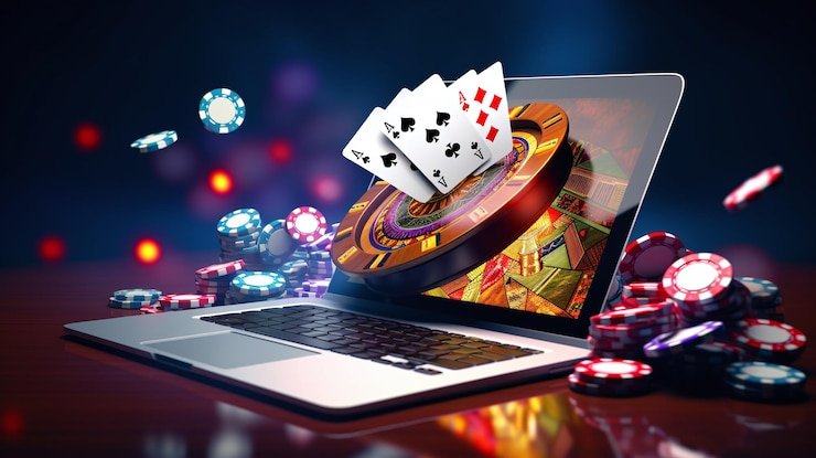Pengguna membaca alur transaksi mobile